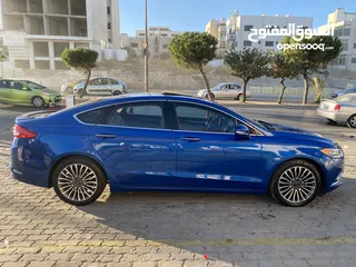  6 فورد فيوجن تيتانيوم ford fusion titanium 2017