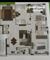  3 شقه للايجار