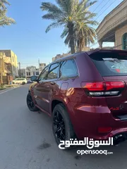  4 Jeep srt 2020 للبيع او مراوس