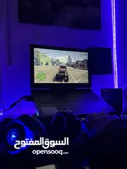  2 لابتوب ديل جيمنج مستعمل نظيف لاصحاب التصميم ومحبين الجيمنج