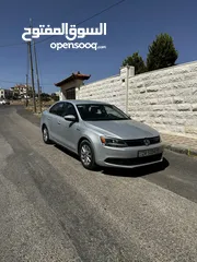  1 VW Jetta hybrid 2013