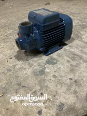  5 ماتور ماء مضخة ماء بدرولو ايطالي 3/4 حصان