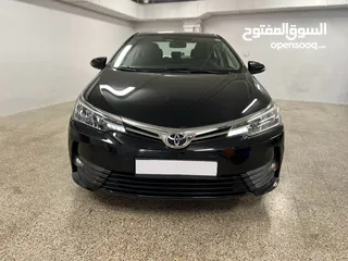  5 Toyota Corolla 2019 وارد الوكالة فحص كامل