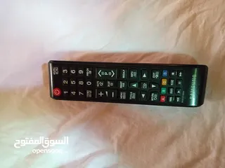  6 ريموت شاشه سامسونج سمارت الوكاله الاصلي 100/100