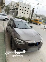 1 بي ام دبليو للبيع 2012