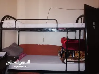  1 سرير من طابقين