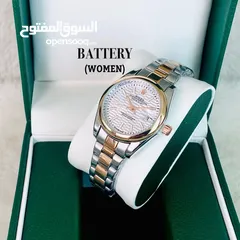  14 ساعة رجالية ونسائية من ماركات عالمية مختلفة  Rolex // Tissot // kalvin klein // cartier //  cucci