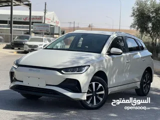  8 ‏BYD E2 2023  فل الفل عداد قليل سعر مميز