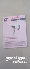  6 جهاز ليزر لإزالة الشعر للبيع مستعمل يومين