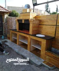  13 ديكورات حجر نوافير شلالات مغاسل فير بليس باربكيو ديكورات شبابيك ومداخل دربزينات ومشربيات اعمده