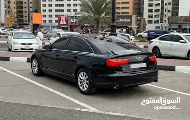  2 Audi A6 in excellent condition, 2013 model,GCC specifications, only 168 thousand. Very very clean