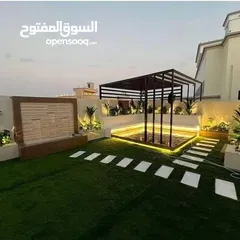  9 شركه الياسمين لتنسيق الحدايق