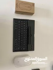  1 ماوس 2 و كيبورد بلوتوث
