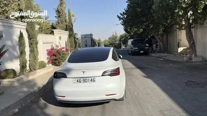  6 تسلا موديل 3 ستاندر بلس فحص7 جيد B+ اوتوسكور قابل للتفاوض عند المعاينة جمرك جديد