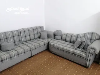  2 طقم كورنر مستعمل