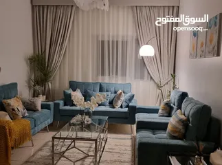  3 sofa set (3×2×1×1) طقم كنب