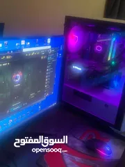  2 Pc Gaming  للبيع مستعمل