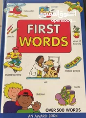  8 Kids books never used كتب اطفال غير مستعمله