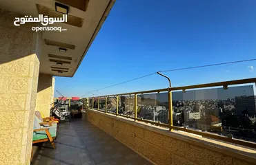  14 روف للايجار مفروش بالكامل في اجمل مناطق البيرة التواصل مع المالك مباشرة دون عمولة (1250) دولار