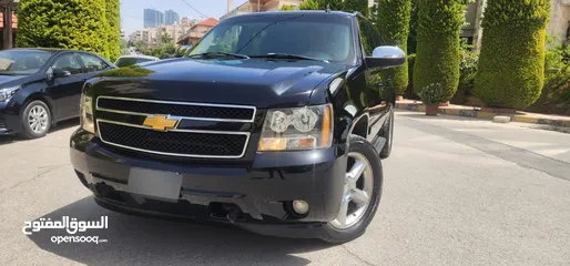  14 كاش أو اقساط من المالك جمس تاهو LTZ بريميوم 2007 فحص كامل فل كامل VIP