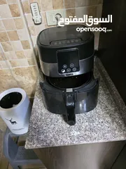  2 قلايه هوائيه نوع سونا