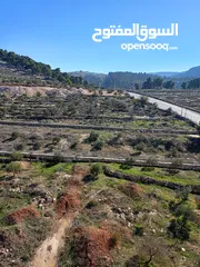  6 ارض للاجار في بيت اولا على الشارع الرئيسي