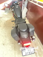  13 هوندا ريبل 500 بحالة الوكالة للبيع