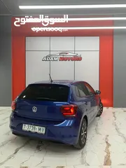  2 فولكس فاجن بول ترخيص 2019 عداد 57 ألف كيلو  ترخيص وتأمين شامل لغاية شهر 10/2016