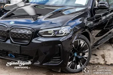  2 Bmw ix3 2024 عداد صفر