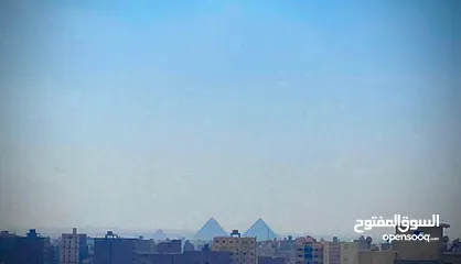  13 الايجار شقه بانوراما علي النيل مباشره