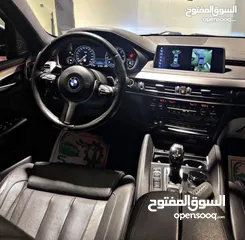  4 بي ام دبليو  BMW X6 M 2017 للبيع