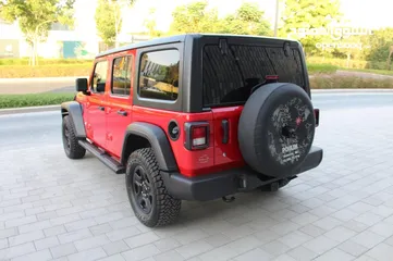  5 Jeep Wrangler 2019