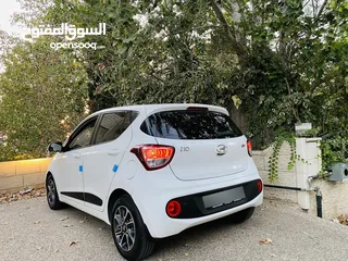  5 هونداي i10 ماشاءالله فل اوتماتك ماتور 1250  السيارة بحالة الشركة الله يبارك لصاحب النصيب