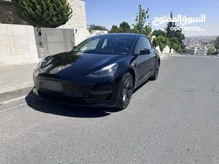  5 تسلا 2023 ستندر بلاص دفع خلفي