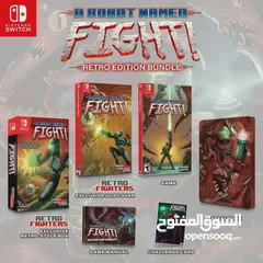  1 A Robot Named Fight! - Retro Edition Bundle Instagram: retroworldq8