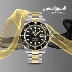 1 ساعة رولكس ميكانيكية اعلى مواصفات الجودة كوبي ون original