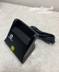  2 قارئ  بطاقة شخصية فقط ب 6 ريال   Card reader