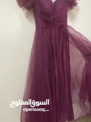  2 فستان للايجار الوان خرافيه واسعار منافسه