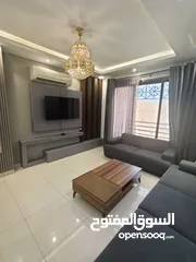  19 Bousher Al Maha super deluxe apartment 3+1BR fully furnished شقه سوبر لوكس 3 غرف وصاله فرش راقى