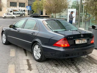  3 مرسيدس غواصه s350 2004  بحاله ممتازه