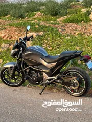  2 هوندا nc750s