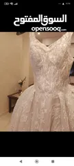  2 بدلة عروس جديدة لبسة وحدة للبيع