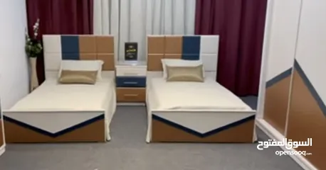  1 سرير عدد 2