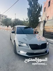  2 سكودا سوبيرب 2019