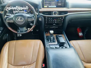  9 لكزس LX570 S super sport