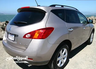  10 NISSAN MURANO 2009 GOLD COLOR L.E FULL OPTION FOR SALE IN EXCELLENT CONDITION