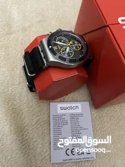  4 ساعة Swatch اصلية