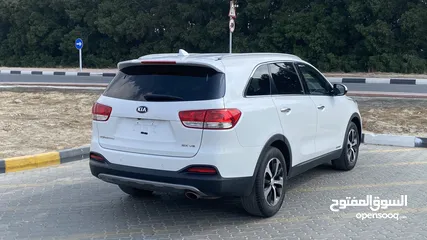  9 2016 model, Kia Sorento, 3.3 Engine, 6 Cylinder