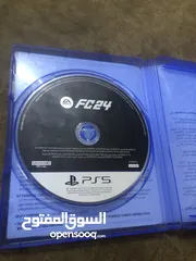  2 شريط  FC24 نظيف جدا و مستعمل