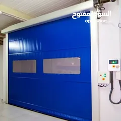  28 Fast Action Industrial Doors , High Speed Doors , Rapid Doors in Oman
